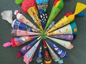 Schultüten Schultüten